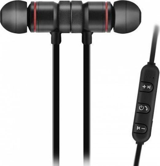 Elekom EK-027A In-ear Bluetooth Handsfree Earphones Black view 1