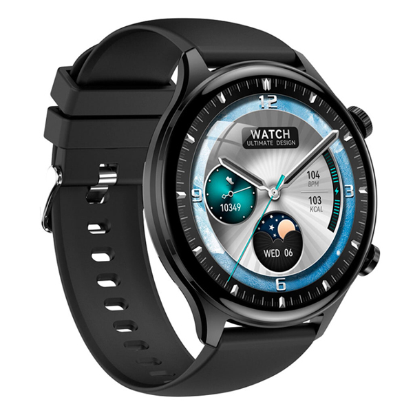 XO J14 Smartwatch with Heart Rate Monitor (Black) view 4