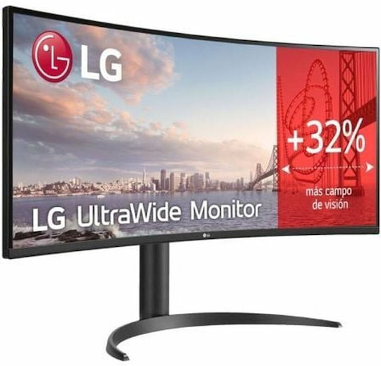 LG 34WR55QK-B Ultrawide VA HDR Curved Monitor 34" QHD 3440x1440 with Response Time 5ms GTG vue 7