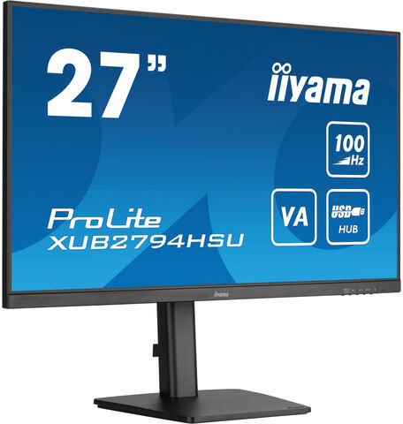 Iiyama ProLite XU2794HSU-B6 VA Monitor 27" FHD 1920x1080 view 7