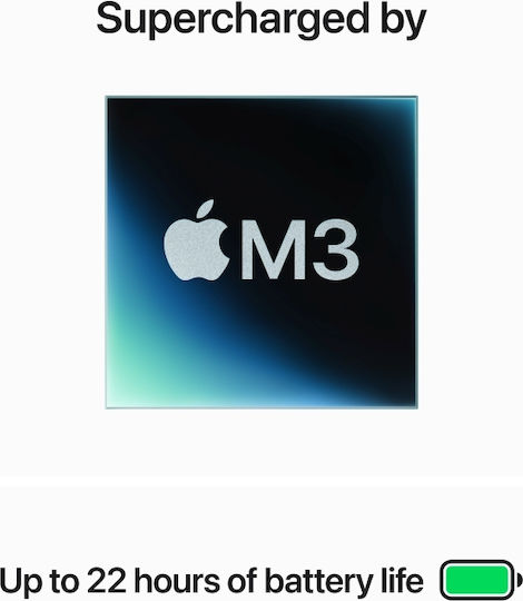 Apple MacBook Pro 14" (2023) 14.2" Retina Display 120Hz (M3-8-core/8GB/1TB SSD) Space Gray (ES Keyboard) view 5