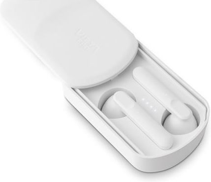 Vieta Pro Enjoy In-ear Bluetooth Handsfree Earphones with Charging Case White view 4