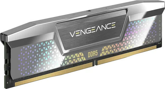Corsair Vengeance DDR5 48GB RAM with 2x24GB Modules and Speed 8000 for Desktop CMKC48GX5M2X8000C38 vue 5