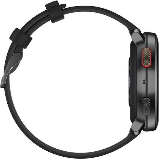 Polar Vantage V3 Aluminium 47mm Waterproof Smartwatch with Heart Rate Monitor (S/L Black Rubber Strap) view 6