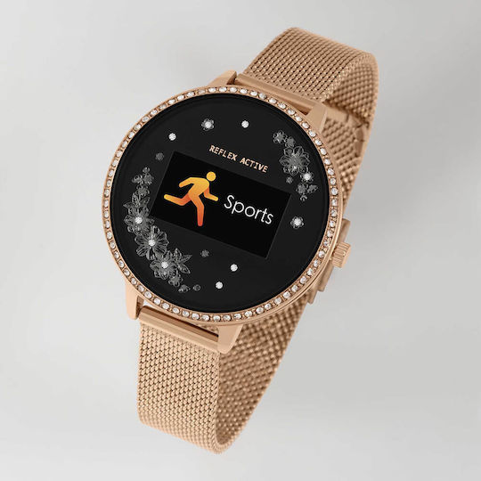 Reflex Active Series 03 38mm Smartwatch (Rose Gold) view 3