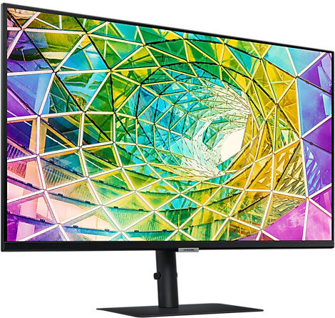Samsung S8 S32B800NMP VA HDR Monitor 32" 4K 3840x2160 with Response Time 5ms GTG view 3