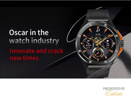 Ceas HT8 Pro Smartwatch (Black) view 5