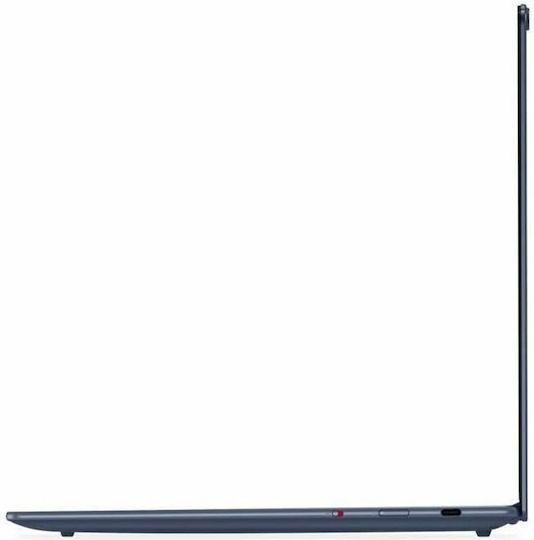Lenovo Yoga Slim 7 14Q8X9 14.5" OLED Touchscreen (Snapdragon-X Elite X1E-78-100/16GB/1TB SSD/W11 Pro) Cosmic Blue (FR Keyboard) vue 4