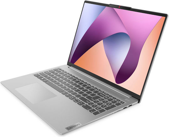 Lenovo IdeaPad Slim 5 16IRL8 16" IPS QHD+ (i5-1340P/16GB/256GB SSD/W11 Home) Cloud Grey (DE Keyboard) view 3