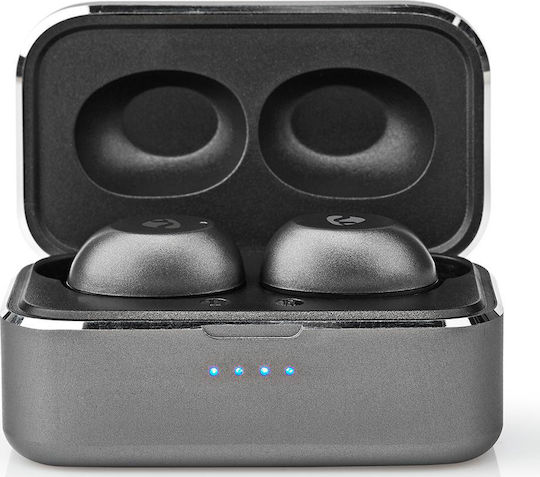 Nedis HPBT5056GY In-ear Bluetooth Handsfree Earphones with Charging Case Gray vista 3