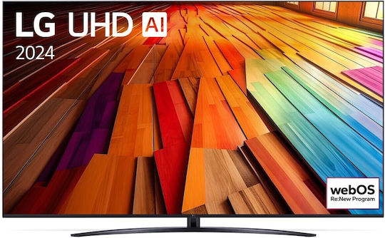 LG Smart Television 86" 4K UHD LED 86UT81003LA HDR (2024) view 3