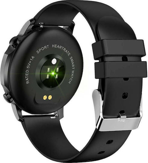 Colmi V23 Pro Smartwatch with Heart Rate Monitor (Black) view 5