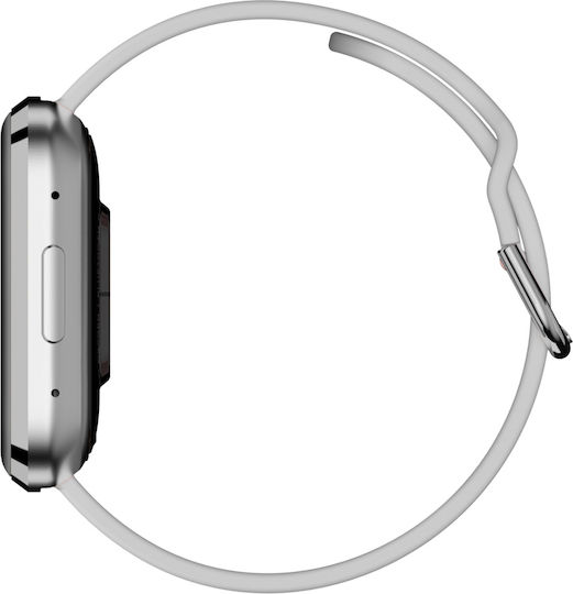 Garett GRC STYLE Smartwatch with Heart Rate Monitor (Silver) view 5
