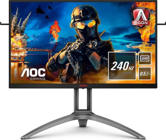 AOC AG273QZ TN HDR Gaming Monitor 27" QHD 2560x1440 240Hz with Response Time 1ms GTG view 1