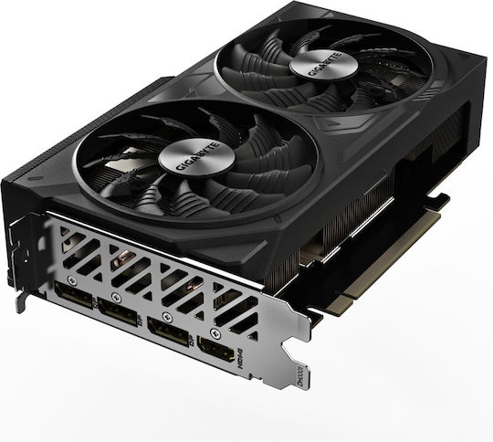 Gigabyte GeForce RTX 4070 12GB GDDR6X Windforce 2X OC Graphics Card view 4
