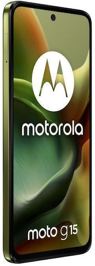 Motorola Moto G15 Dual SIM (4GB/128GB) Iguana Green view 6