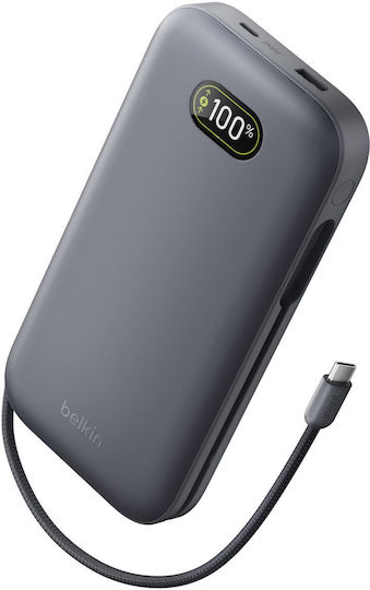 Belkin UltraCharge Pro Power Bank 27000mAh 240W with USB-A Port and USB-C Port Black