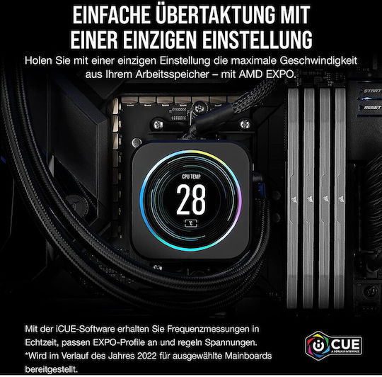 Corsair Vengeance DDR5 64GB RAM with 2x32GB Modules and Speed 6000 for Desktop CMK64GX5M2B6000Z40 vista 7