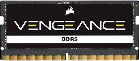 Corsair Vengeance DDR5 with Module 1x32GB and Speed 5200 for Laptop CMSX32GX5M1A5200C44