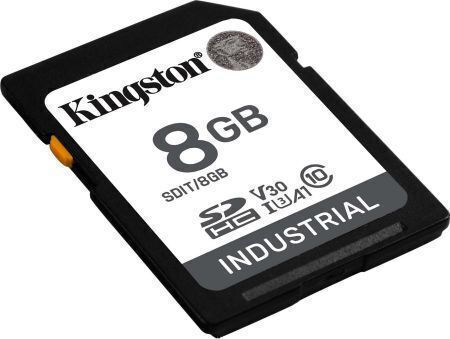 Kingston Industrial SDHC 8GB Class 10 U3 V30 A1 UHS-I view 1