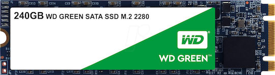 Western Digital WD Green SSD 240GB M.2 SATA III WDS240G2G0B