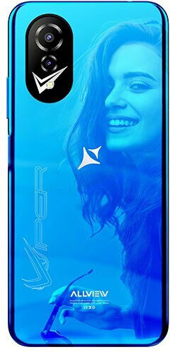 Allview Viper V10 Dual SIM (4GB/64GB) Blue view 3