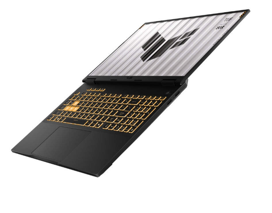 Asus TUF Gaming F16 FX608JPR-QT026 16" QHD+ 165Hz (i7-14650HX/16GB/1TB SSD/GeForce RTX 5070/No OS) Jaeger Grey (International English Keyboard) view 2