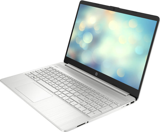 HP 15s-fq5028nq 15.6" FHD (i5-1235U/16GB/512GB SSD/No OS) Natural Silver (International English Keyboard) view 2