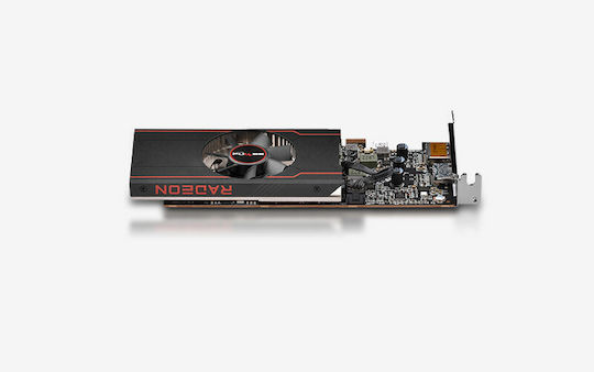 Sapphire Radeon RX 6400 4GB GDDR6 Pulse LP Graphics Card view 5