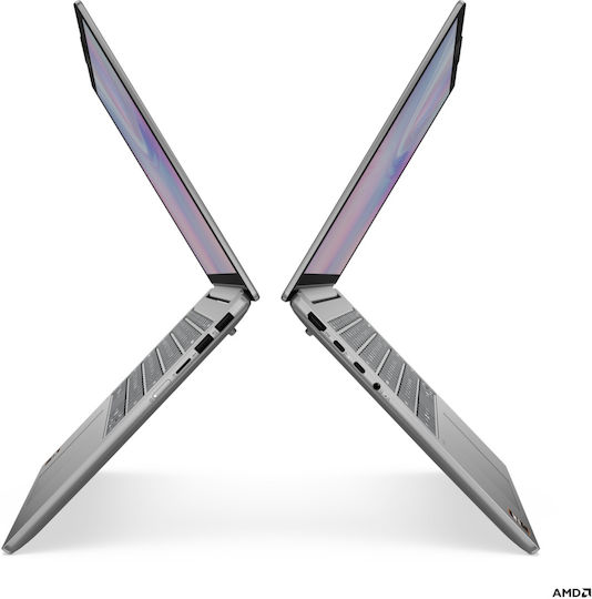 Lenovo IdeaPad Slim 5 14AKP10 14" OLED FHD+ (Ryzen AI 300 Series-7 350/32GB/1TB SSD/W11 Home) Luna Grey (GR Keyboard) view 5