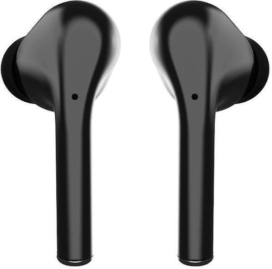 BTS3 Earbud Bluetooth Handsfree Earphones with Charging Case Black view 2