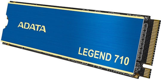 Adata Legend 710 SSD 256GB M.2 Type PCI Express 3.0 Connection ALEG-710-256GCS view 3