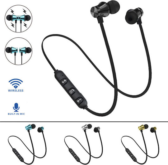 971479642 In-ear Bluetooth Handsfree Earphones Black view 1