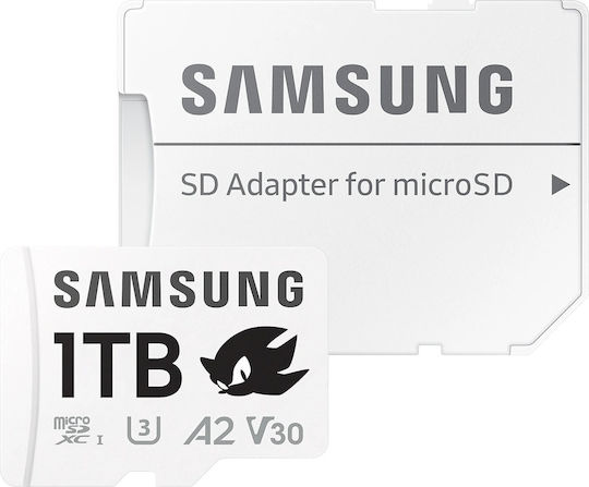 Samsung PRO Plus microSDXC 1TB U3 V30 A2 UHS-I 180MB/s With Adapter view 2