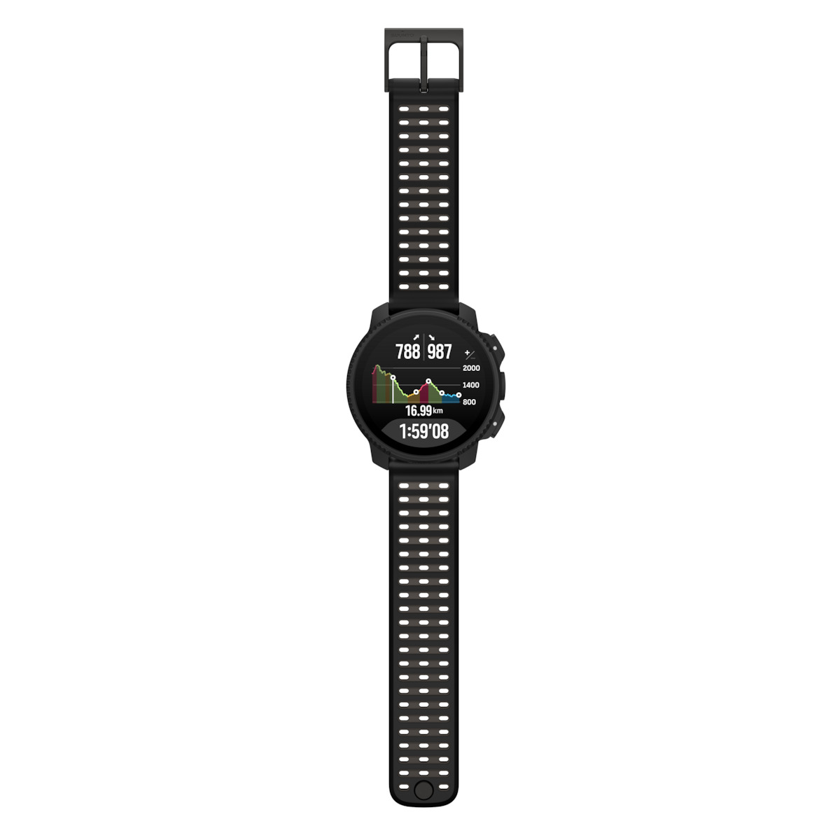 Suunto Vertical 2 48mm Waterproof Smartwatch with Heart Rate Monitor (All Black) view 6