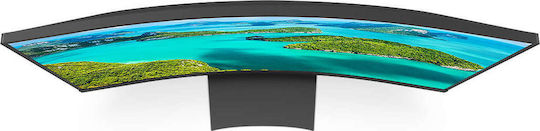Philips 241E1SCA VA Curved Monitor 23.6" FHD 1920x1080 with Response Time 4ms GTG vue 4