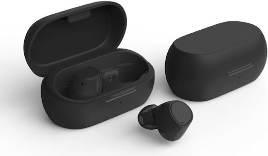 Tws Mxbe-04 In-ear Bluetooth Handsfree Earphones with Charging Case Black view 2