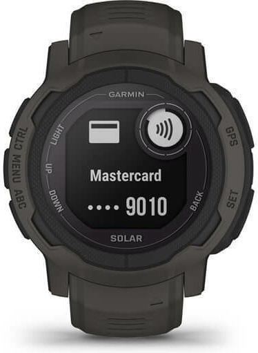 Garmin Instinct 2 Solar 45mm Waterproof Smartwatch with Heart Rate Monitor (Graphite) view 8