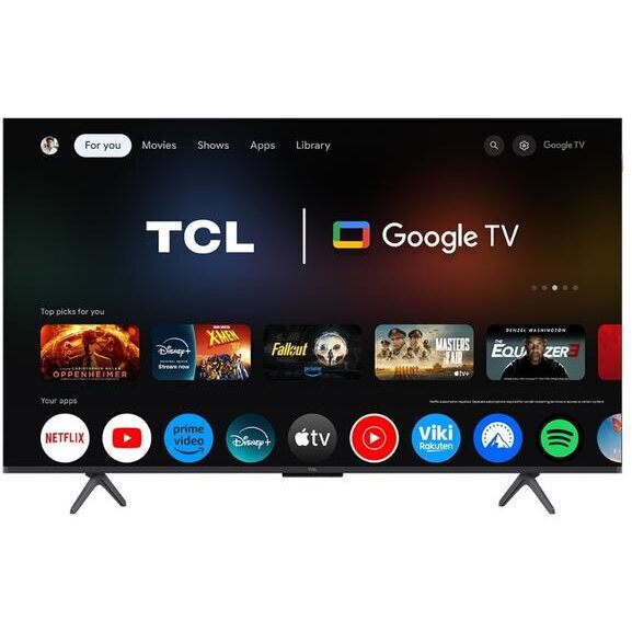 TCL Smart TV 50" 4K UHD Mini LED C69K Premium HDR (2025) 50C69K view 7