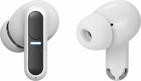Yenkee Evepods Pro YHP 09BT In-ear Bluetooth Handsfree Earphones with Sweat Resistance and Charging Case White view 4