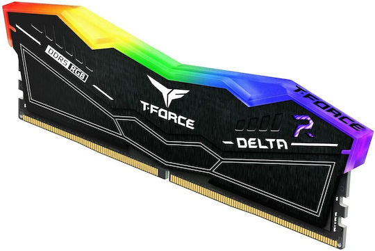 TeamGroup Delta RGB DDR5 32GB RAM with 2x16GB Modules and Speed 6000 for Desktop FF3D532G6000HC30DC01 vista 4