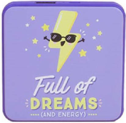 Mr. Wonderful Power Bank 4000mAh with USB-A Port Full Of Dreams view 2