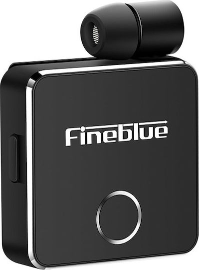 Fineblue F1 In-ear Bluetooth Handsfree Earphone Lapel Black view 5
