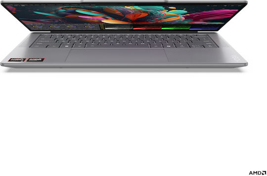 Lenovo Yoga Pro 7 14ASP9 14.5" OLED 120Hz (Ryzen AI 300 Series-365/32GB/1TB SSD/W11 Home) Luna Grey (GR Keyboard) vue 9