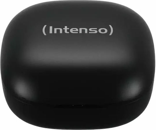 Intenso T500HAE In-ear Bluetooth Handsfree Earphones with Charging Case Black vue 6
