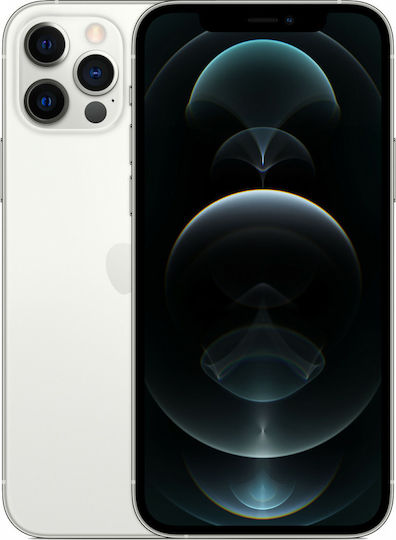 Apple iPhone 12 Pro 5G (6GB/128GB) Silver view 1