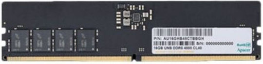Apacer 16GB DDR5 RAM with 4800 Speed for Desktop (AU16GHB56CVBBGH)