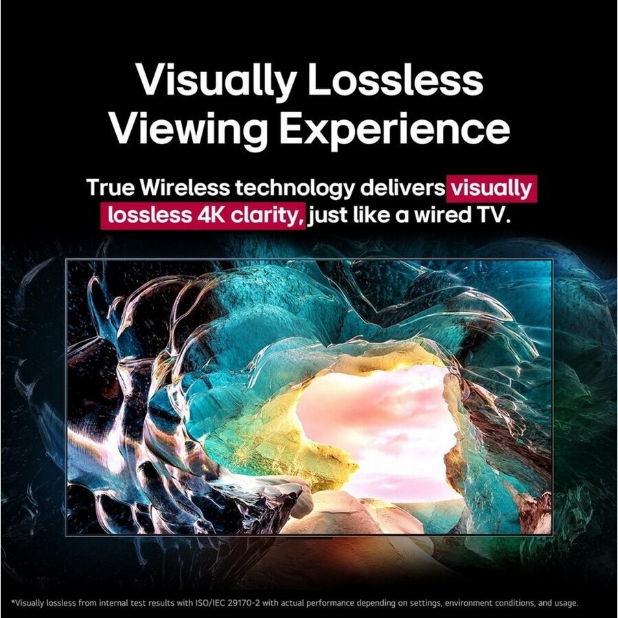 LG Smart Television 77" 4K UHD OLED evo AI M4 HDR (2025) view 5
