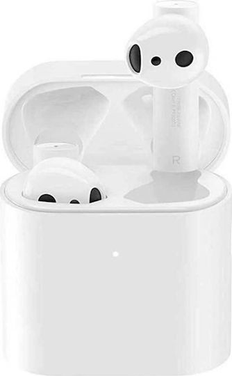 Xiaomi Mi True Wireless Earphones 2 Earbud Bluetooth Handsfree with Charging Case White view 6