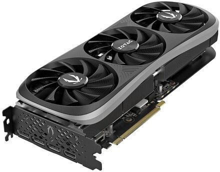 Zotac GeForce RTX 4070 Ti 12GB GDDR6X Trinity Graphics Card view 6